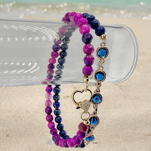 Bella Heart Anklet