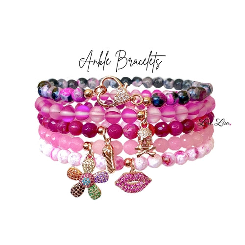 Bella Heart Anklet