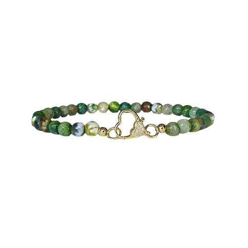 Bella Heart Anklet