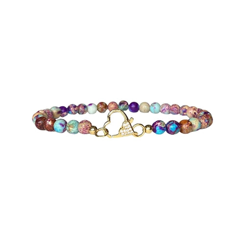 Bella Heart Anklet