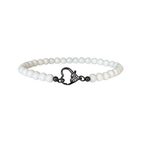Bella Heart Anklet