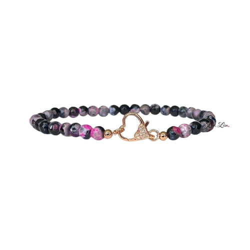 Bella Heart Anklet